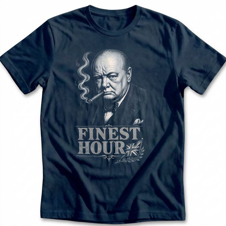 Churchill Finest Hour T-Shirt EU