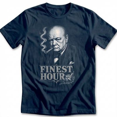 Churchill Finest Hour T-Shirt EU 1