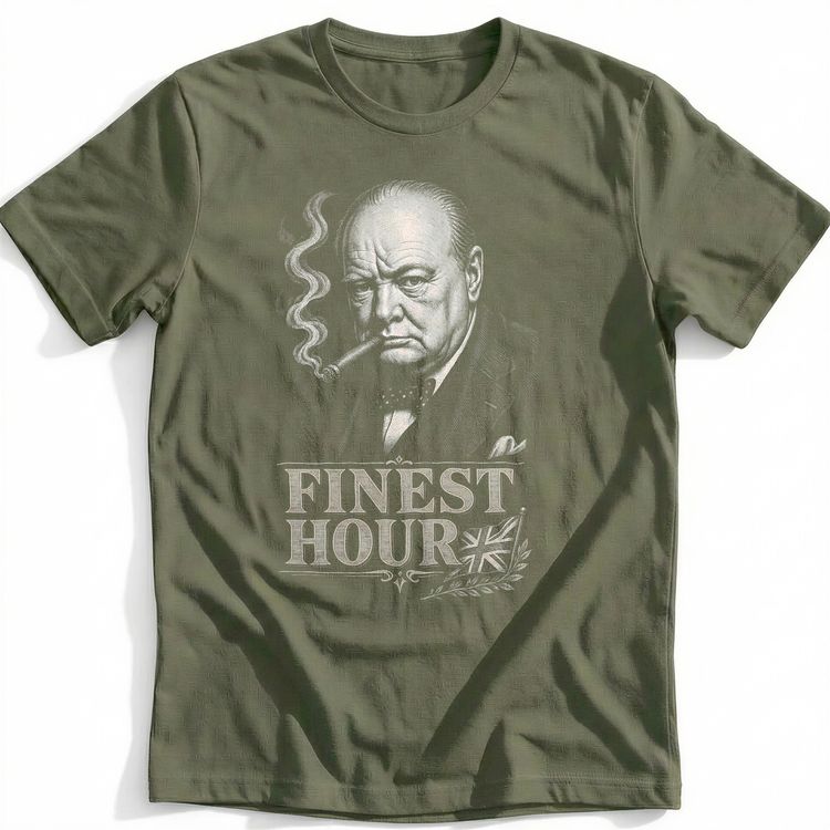 Churchill Finest Hour T-Shirt EU 2