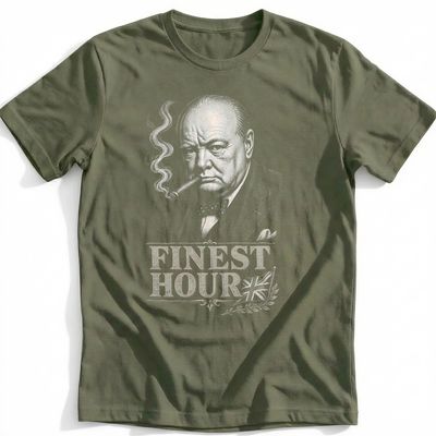 Churchill Finest Hour T-Shirt EU 2