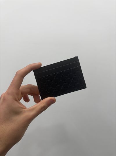 Portacarte Gucci monogram piccolo