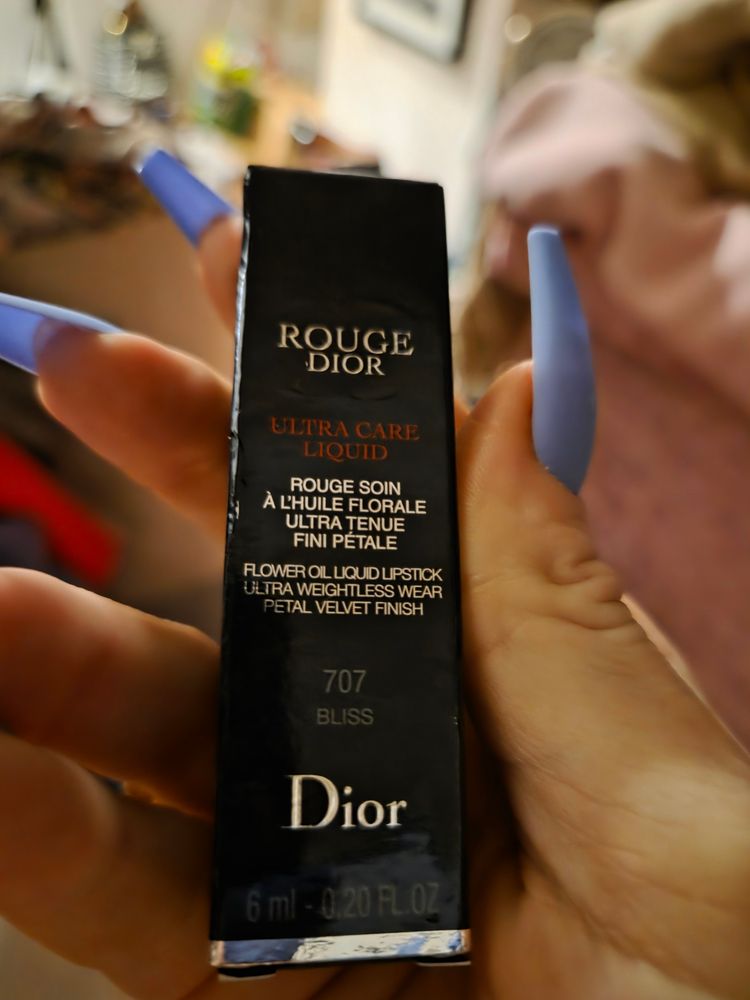 Dior Rouge Dior Ultra Care Liquid Lipstick 707 Bliss