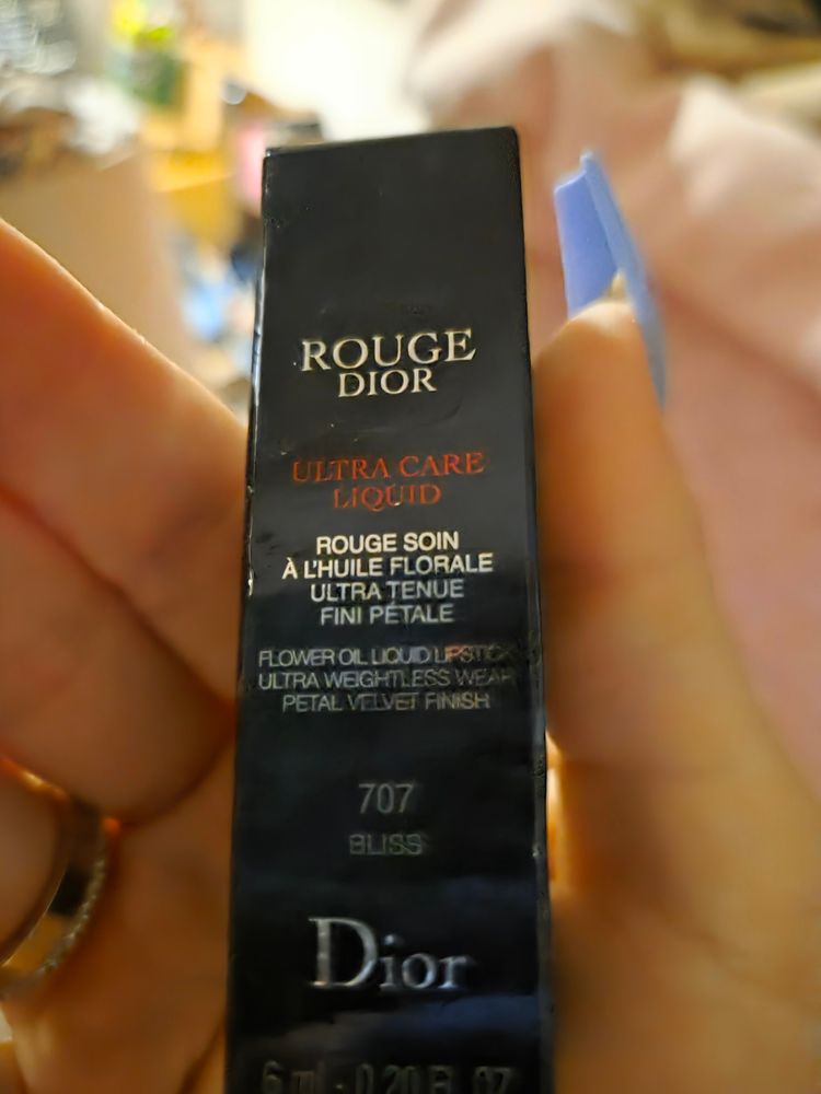 Dior Rouge Dior Ultra Care Liquid Lipstick 707 Bliss image 2