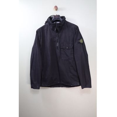 Stone Island Black Smock