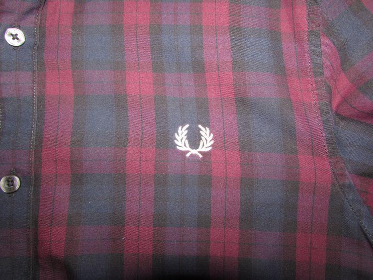 Gentlemen's Resale Pre - Loved Fred Perry long sleeve shirt product image