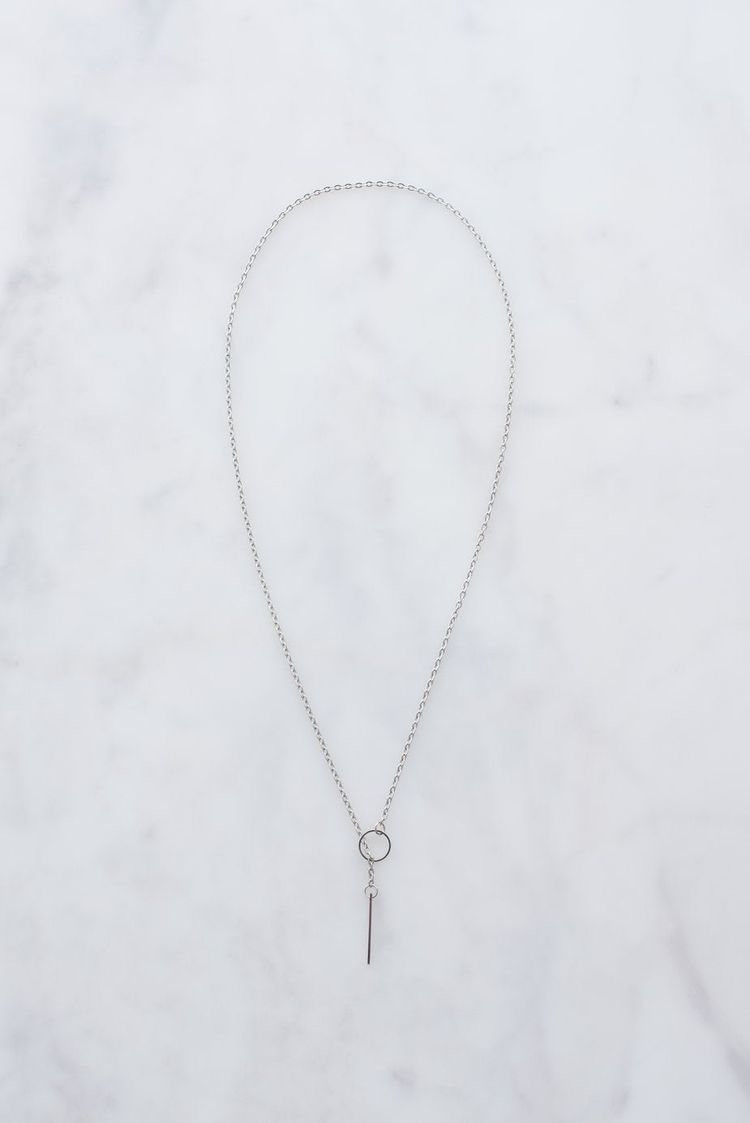 Other Silver Threader Necklace - TEST product image