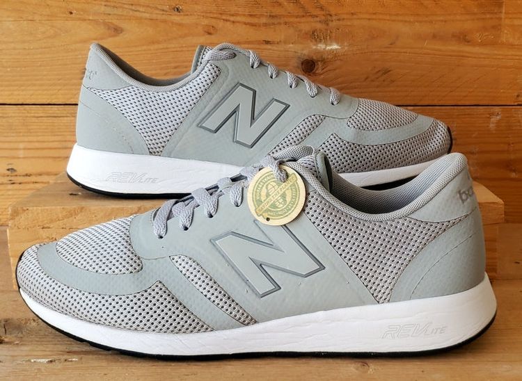 New Balance 420 Re-Engineered Textile Trainers UK10/US10.5/EU44.5 MRL420GY Grey image 1