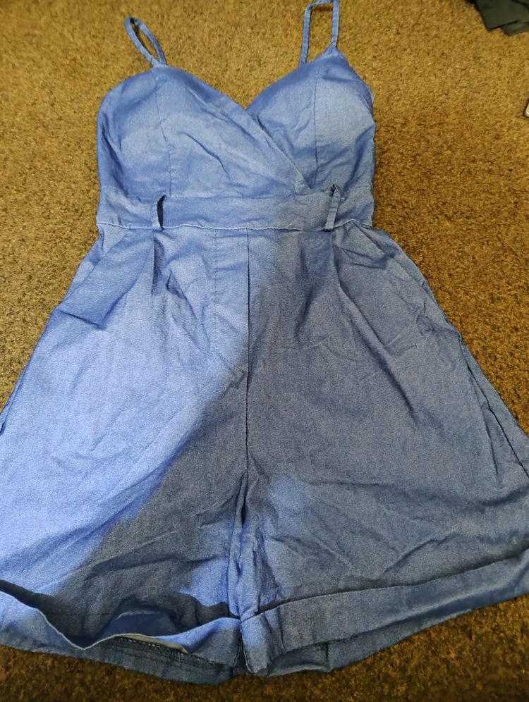 all in one dress/shorts 