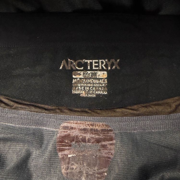 Arc'teryx Stingray Goretex Shell Jacket (M) 4