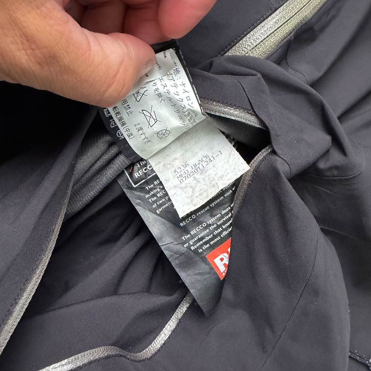 Arc'teryx Stingray Goretex Shell Jacket (M) 7