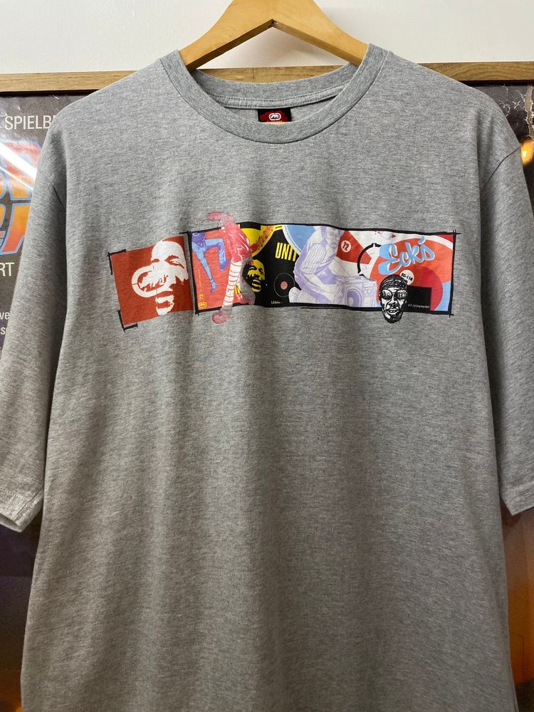 2000s Ecko Unltd. Complex o3 Instrumental Sample Clearance Tee imagen 3