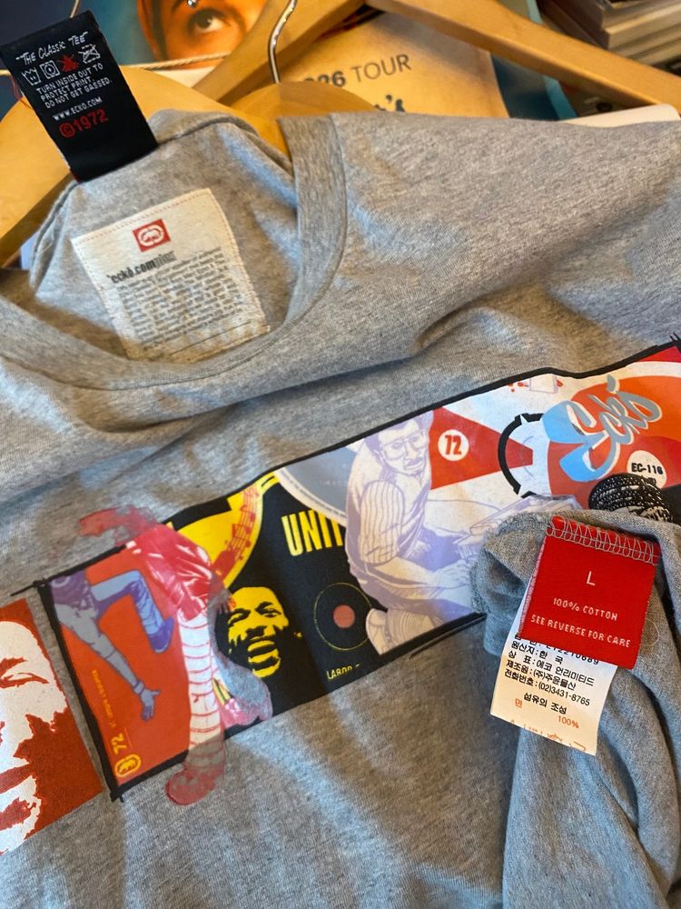 2000s Ecko Unltd. Complex o3 Instrumental Sample Clearance Tee imagen 4