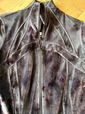 Lululemon Velvet Define Jacket *VelourInterstellar Dark Grey Multi 6 Uk 10 New image 8