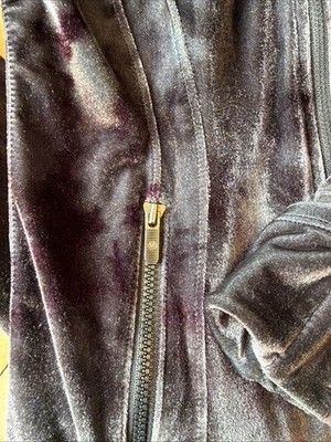 Lululemon Velvet Define Jacket *VelourInterstellar Dark Grey Multi 6 Uk 10 New image 10