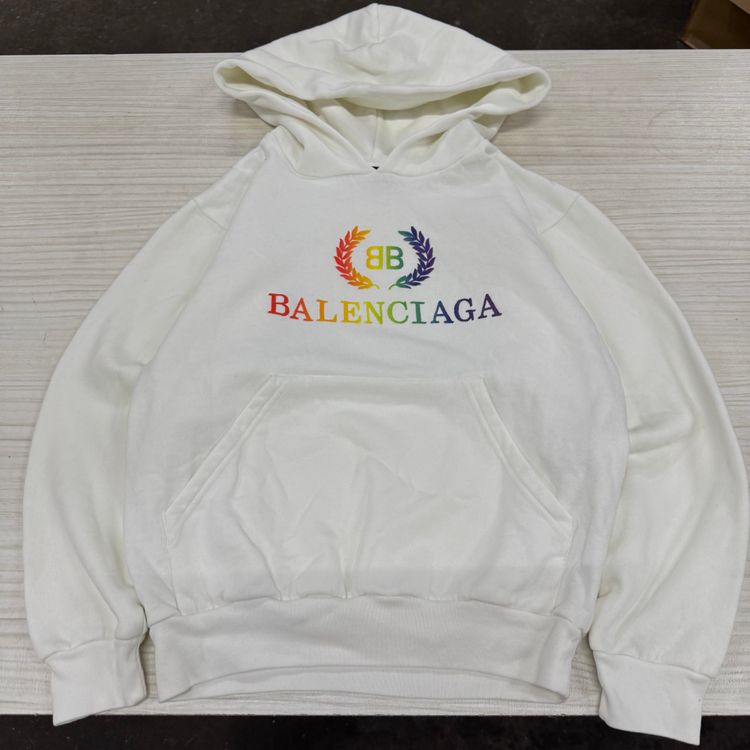 (KIDS) BALENCIAGA RAINBOW WHEAT LOGO - BRAND NEW £295RRP
