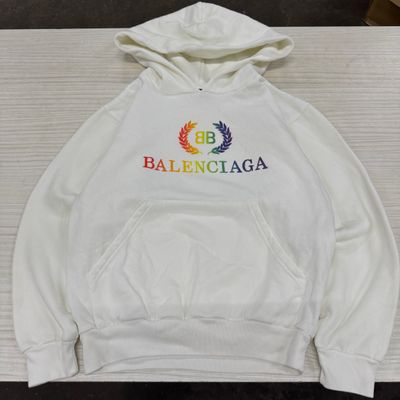(KIDS) BALENCIAGA RAINBOW WHEAT LOGO - BRAND NEW £295RRP