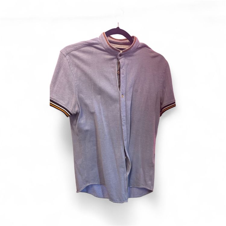 short sleeve slim fit shirt