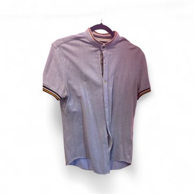 short sleeve slim fit shirt