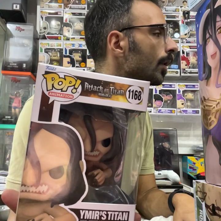 Funko Funko Ymir's Titan 1168 - Action Figures & Designer product image