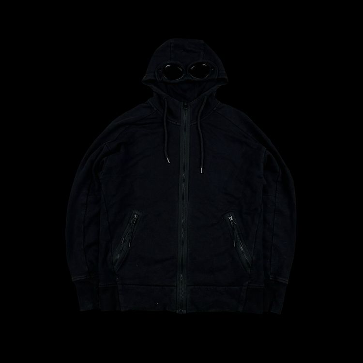 matsiland  CP Company Black Cotton Goggle Hoodie - Small product image