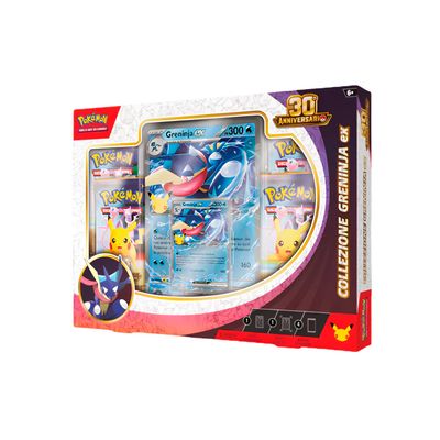 Pokémon 30esimo anniversario - Collezione Greninja EX