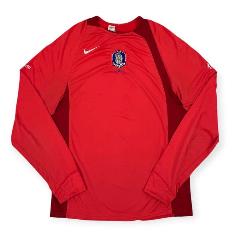South Korea 2004 L/S Training Shirt (S) image 1