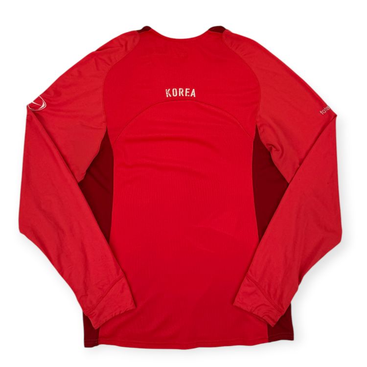South Korea 2004 L/S Training Shirt (S) image 6