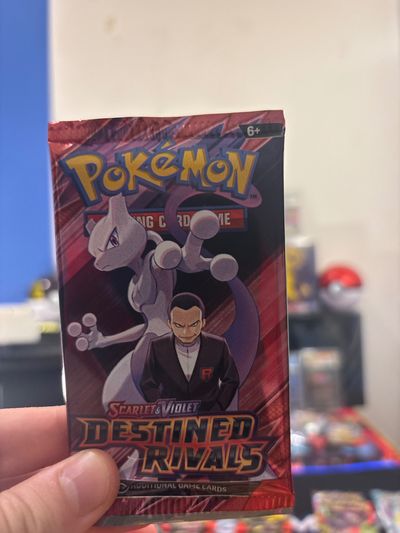 Pokemon Scarlet & Violet Destined Rivals Trading Card Game Booster Pack