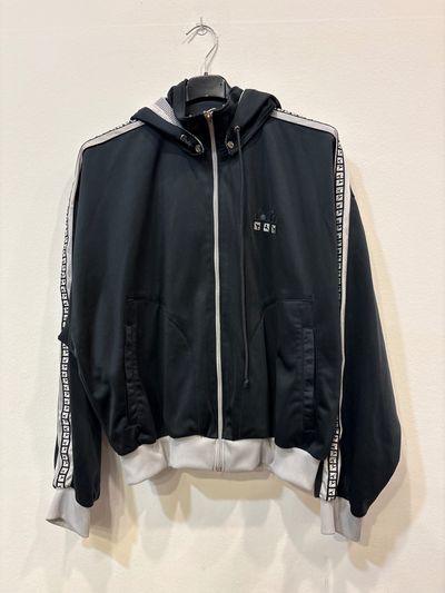 Diadora Black Zip-Up Hoodie Jacket
