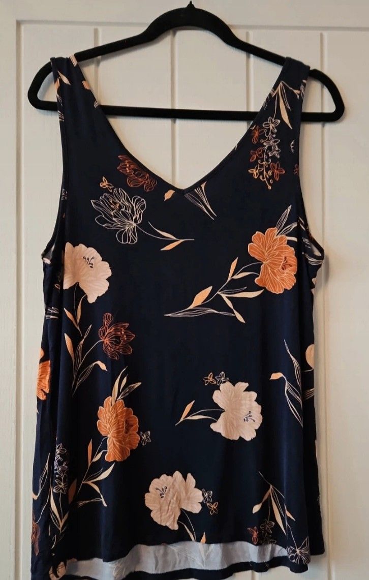 Ladies vest top.  Bnwt. Very. Size 12 3