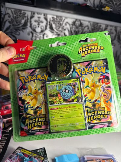Pokémon Mega Evolution Ascended Heroes Trading Card Pack