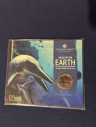 The Royal Mint Tales Of The Earth Coin Collection