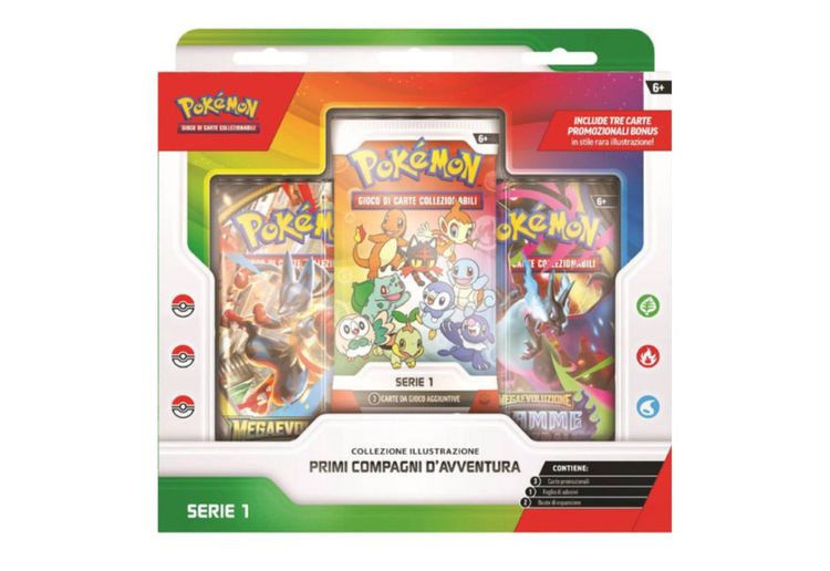 Pokémon Pokémon Trading Card Game Serie 1 Pack imagen del producto