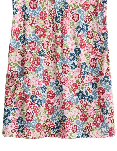 Women's Busy Lizzy Tunic in Flowery Painting Chalk 6