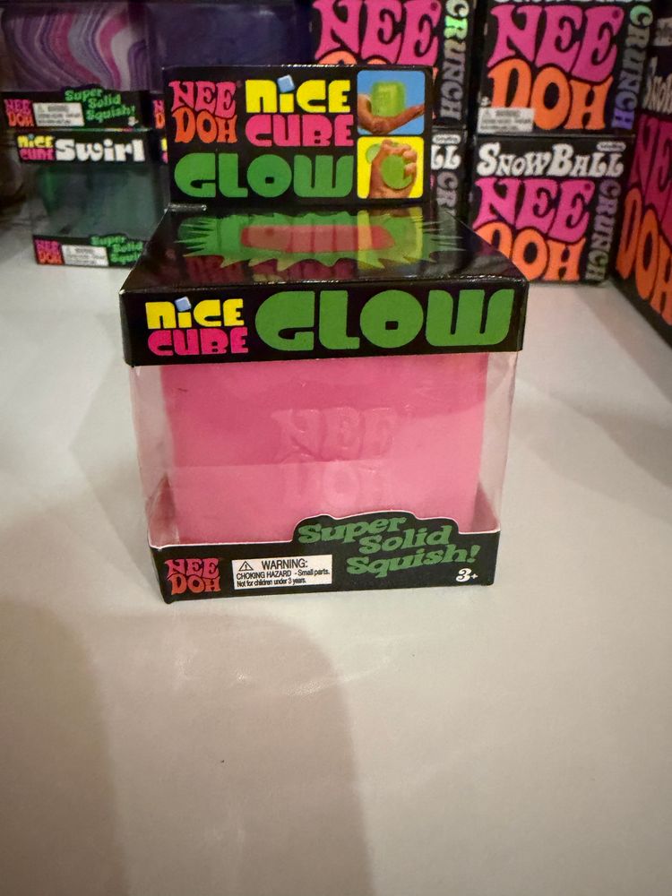 Other Pink Needoh Nice Cube Glow product image