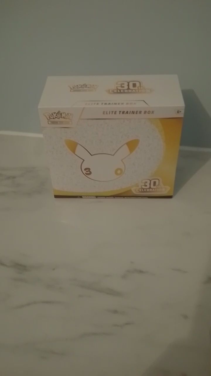 Pokemon 30th Celebrations Elite Trainer Box image 1