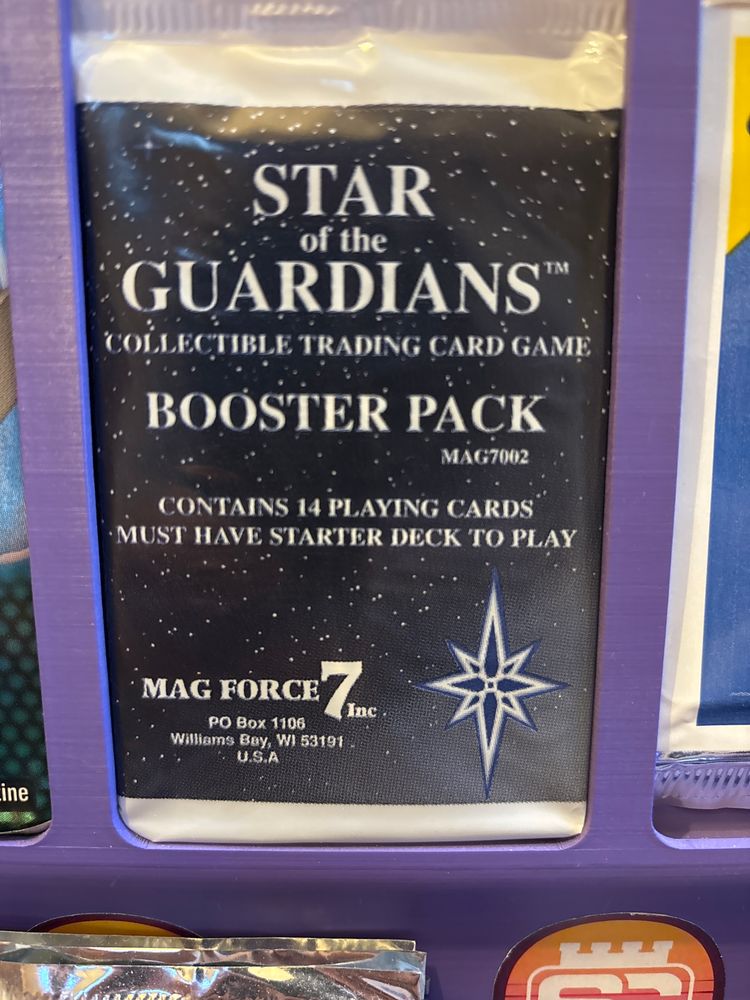 Star Of The Guardians Booster Pack