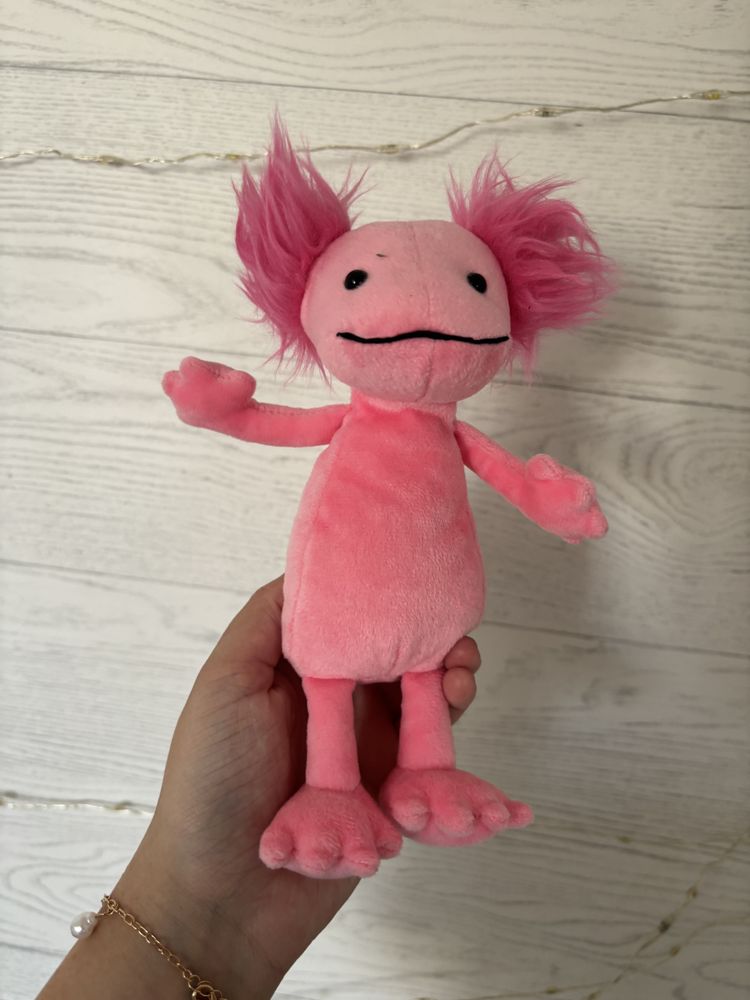 jellycat small alice axolotl