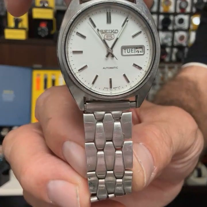 Gents Seiko 5 Automatic,  imagen 1
