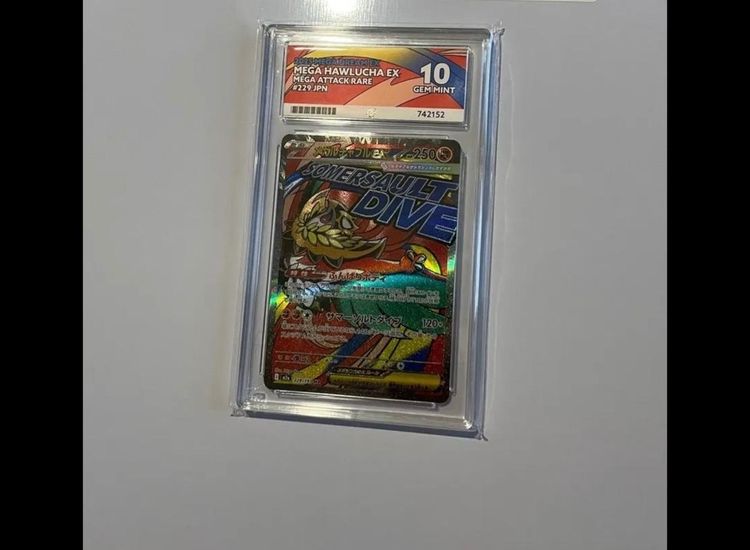 Mega hawlucha ⚡️ ACE 10 ⚡️ mega dream 