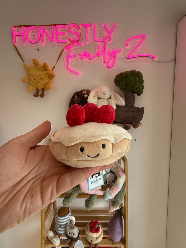 Pretty Tarte Plush Toy (£24) 