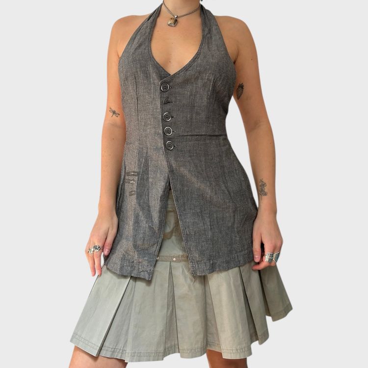 Other Cop Copine backless waistcoat product image