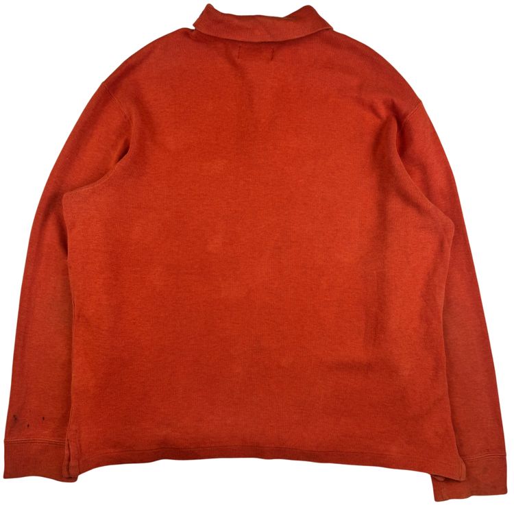 Polo Ralph Lauren Quarter-Zip Sweatshirt Orange image 2