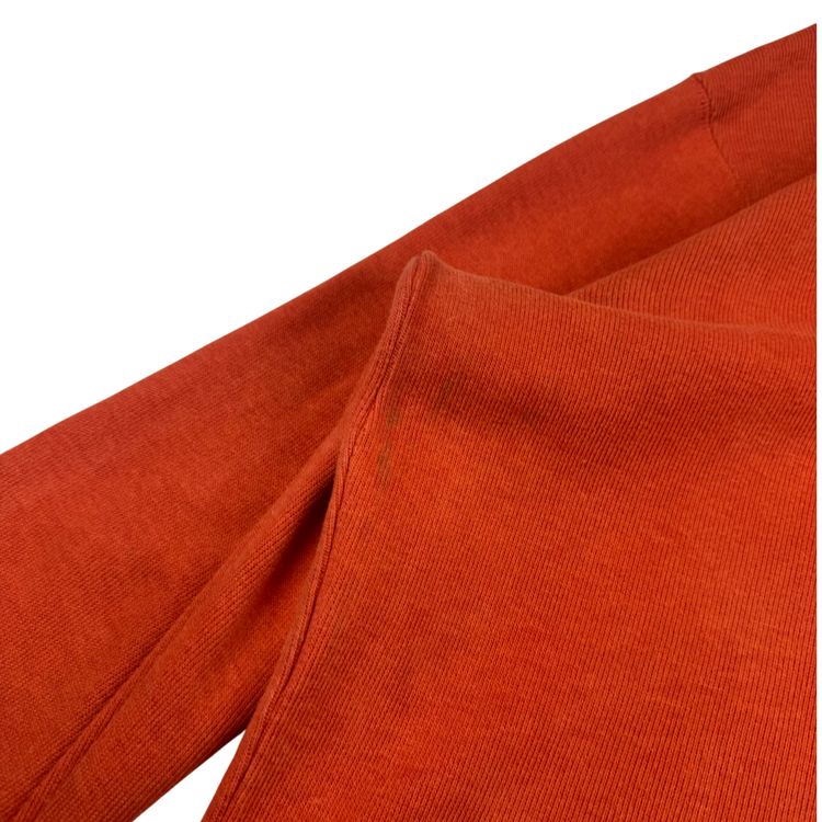 Polo Ralph Lauren Quarter-Zip Sweatshirt Orange image 7