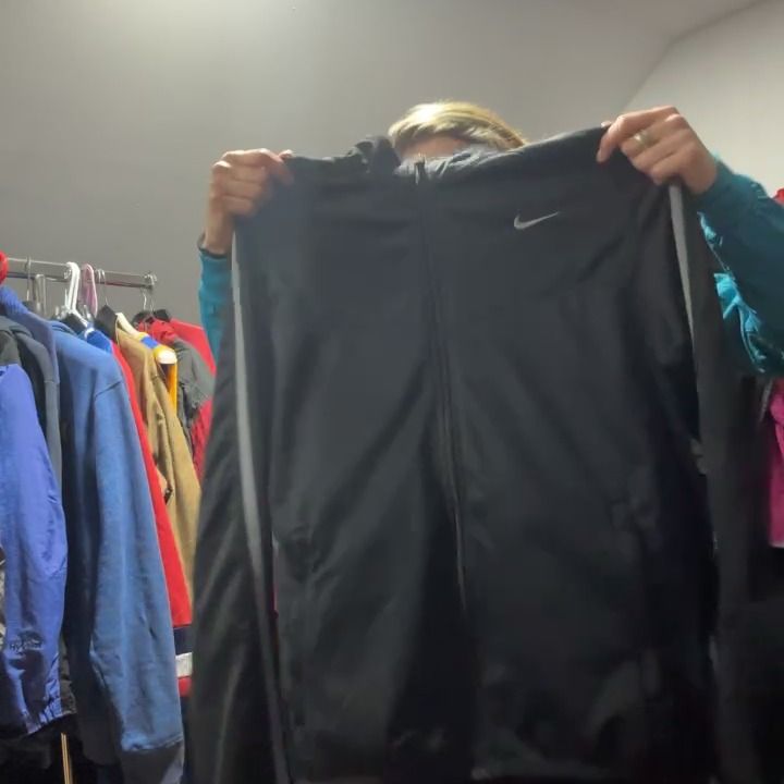 Nike track jacket nike Talla L product image
