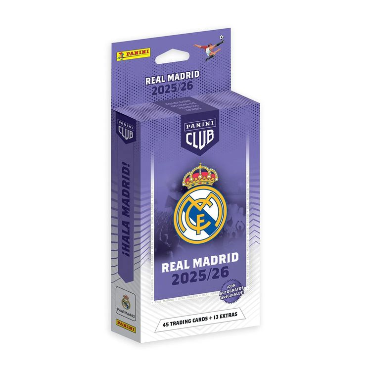 Panini Club Real Madrid CAJA SELLADA imagen 1