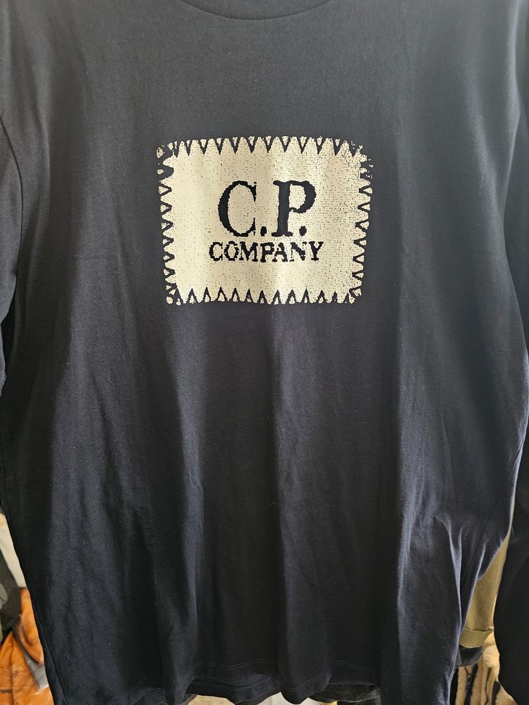 C.P. Company Black Long Sleeve Shirt