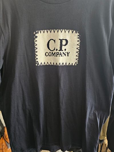 C.P. Company Black Long Sleeve Shirt