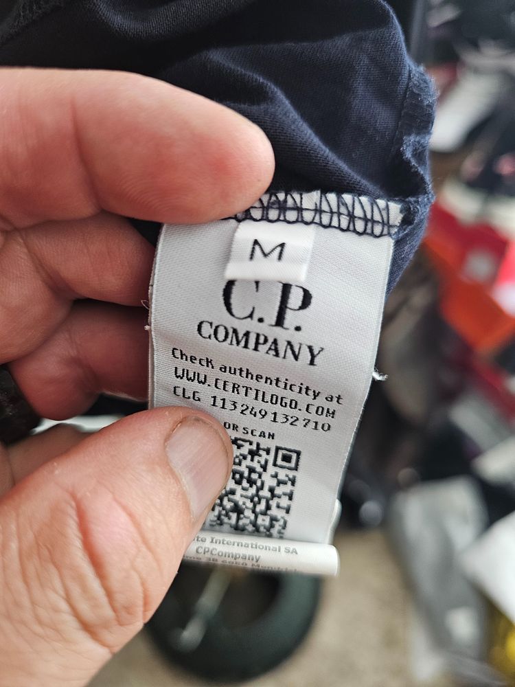 Immagine di C.P. Company Black Long Sleeve Shirt 2