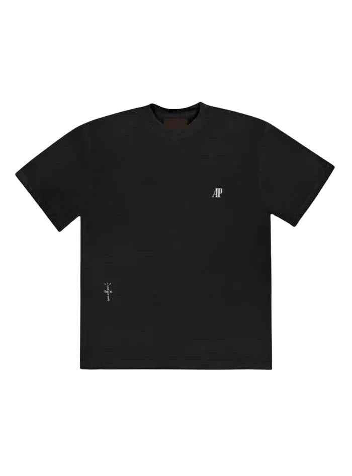 Immagine di Travis Scott CJ x Audemars Piguet Vintage T-Shirt Black 1